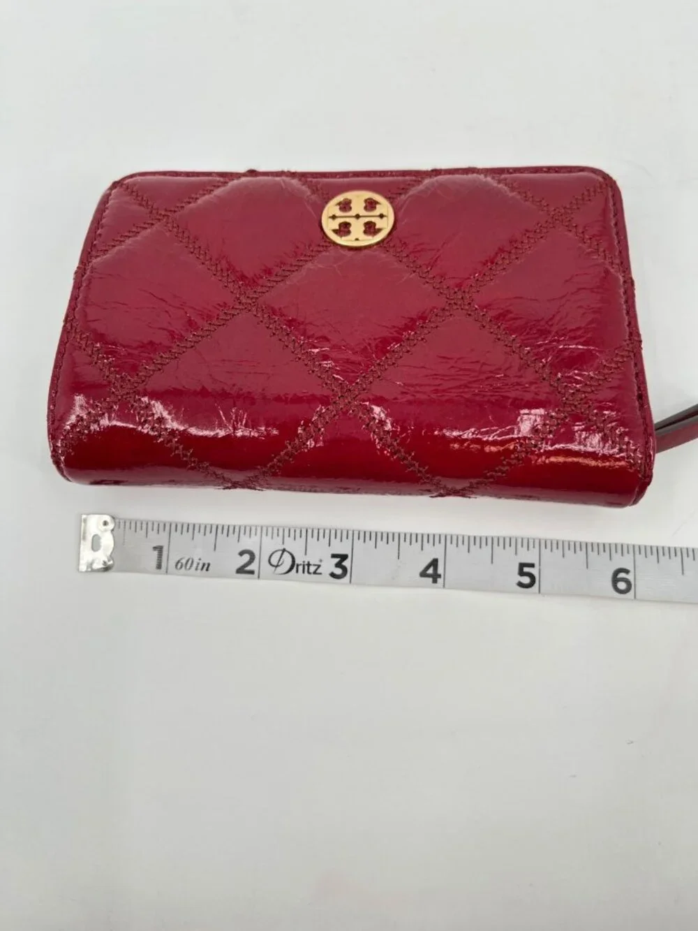 Tory Burch Willa Medium Wallet 169924 Berry